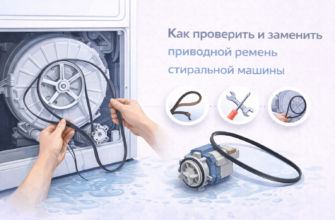 kak-proverit-i-zamenit-privodnoy-remen-stiralnoy-mashiny